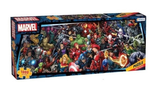 Puzzle Infantil Avengers Marvel X 1000 Piezas Rompecabezas