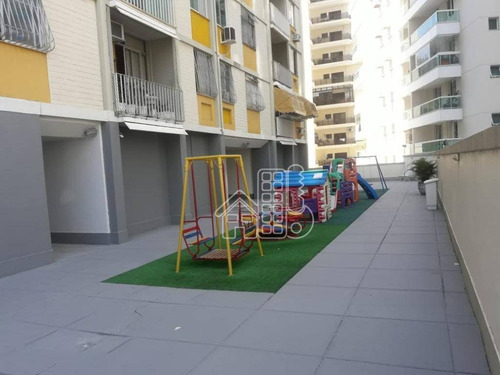 Apartamento Com 2 Dormitórios À Venda, 60 M² Por R$ 380.000,00 - Ingá - Niterói/rj - Ap3498