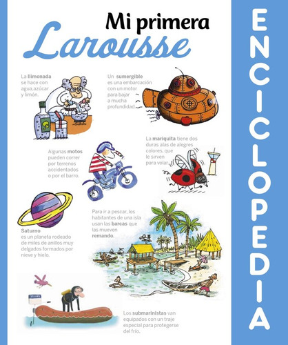 Mi Primera Enciclopedia Larousse - Larousse Editorial