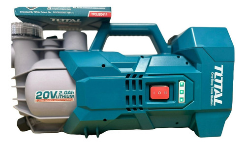 Bomba Agua Inalámbrica 20v 180w Total Tgwpli201801
