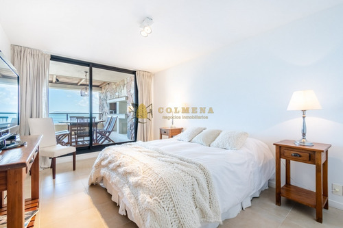 Alquiler Temporario De Hermoso Departamento De 2 Dormitorios En Suite En Punta Ballena- Ref: 3793