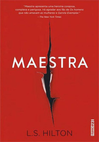 Maestra, De Hilton, L. S.. Editora Fábrica231, Capa Mole, Edição 1ªedição - 2016 Em Português