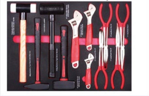 Imagen 1 de 1 de Set De Herramientas Varias Big Red Taller Mecánico