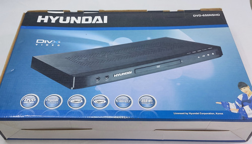 Dvd Hyundai Usb Karaoke Nuevo