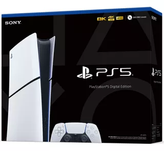 Sony Playstation 5 Ps5 Slim 1tb Digital Color Blanco