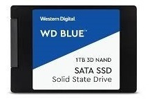 Disco Estado Solido Ssd Wd Blue 1tb Tera 3d Nand Sata