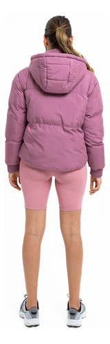 Campera Puffer Harmony Con Capucha Para Mujer Iu