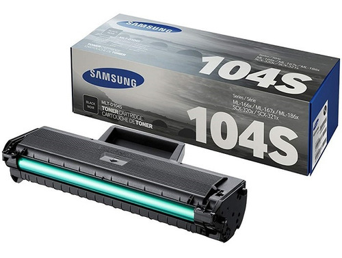 Toner Samsung Negro D104s Para Ml-1660 Ml1670 Ml1675 Ml1865