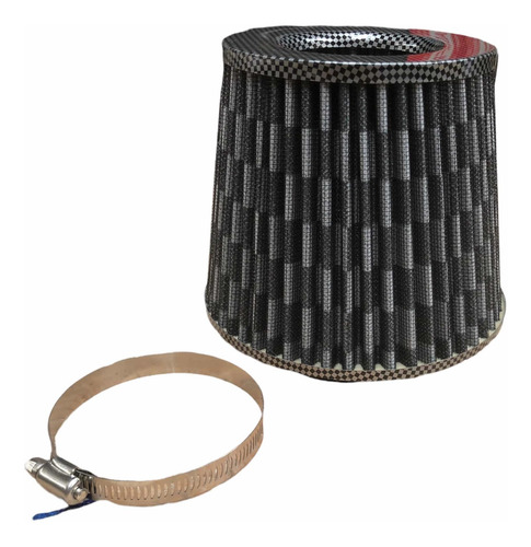Filtro De Alto Flujo Universal Malla Tipo Fibra De Carbón