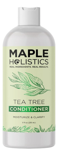  Acondicionador Maple Holistics De Árbol De Té Anti Caspa 8oz