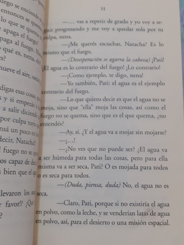 Chat Natacha Chat - Luis Maria Pescetti - Alfaguara (Usado)