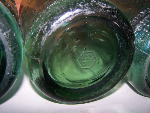 Sifon Soda Antigua En Relieve (Usado)