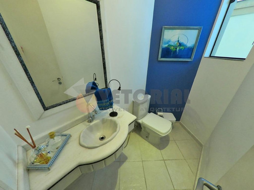 Sobrado Com 04 Dormitórios E 480m² No Sumaré - Caraguatatuba - Sp - So0138