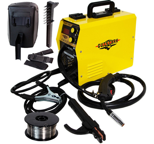 Soldadora Microalambre Inversora 120 Amp Electrodos 110v