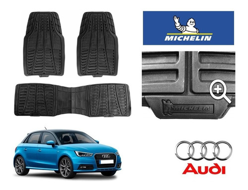 Tapetes Uso Rudo Audi A1 2014 Michelin Original