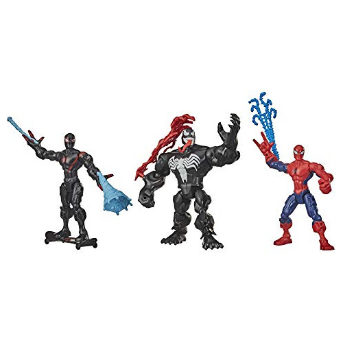 Marvel Super Hero Mashers Web-slinging Collection Pack With