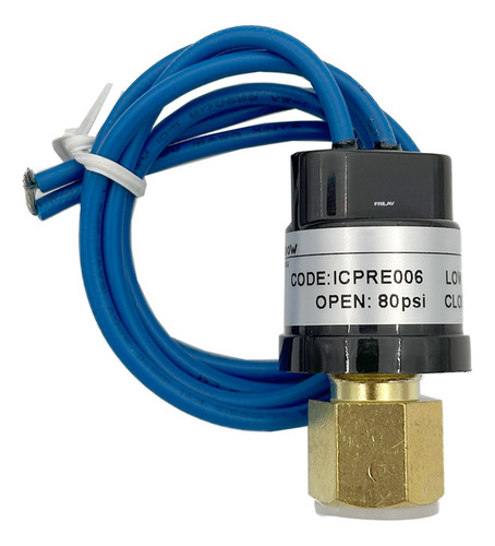 Presostato Refrigeracion Interruptor Encapsulado Baja R410