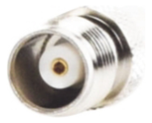 Adaptador En Línea De Conector Tnc Hembra A Sma Macho,