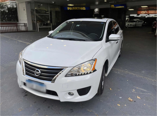 Nissan Sentra 1.8 Sr Navi At 2016