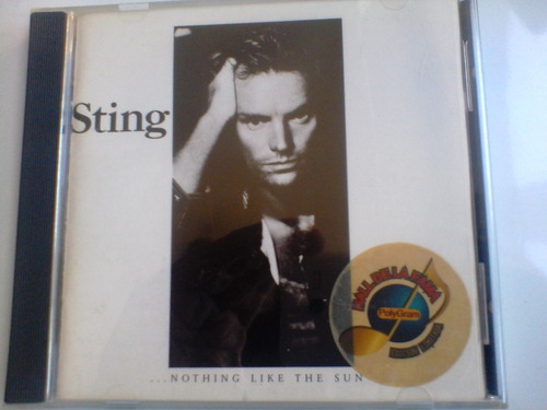 Cd Sting - ... Nothing Like The Sun