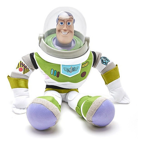 Muñeca De Peluche Toy Story Pixar Buzz Lightyear, 40 Cm