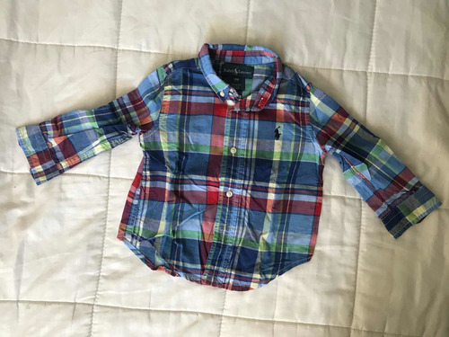 Camisa Polo Ralph Lauren Bebe 100% Original