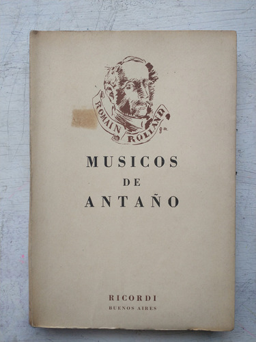 Musicos De Antaño Romain Rolland