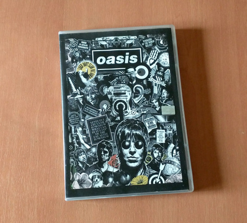 Oasis - Lord Don't Slow Me Down (dvd Doble)