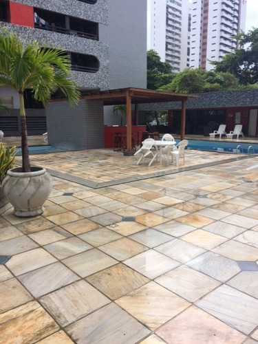 Imagem 14 de 19 de Melhor Flat Na Cobertura 02 Quartos, Andar Alto, Boa Viagem, Financiamos, Aceito Carro - Ap00076 - 68547297