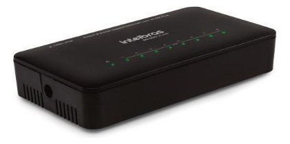 Switch 8 Portas Gigabit Ethernet