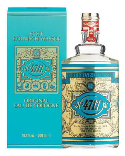 4711 Men Edc 300ml Silk Perfumes Original Oferta