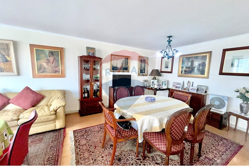 Exclusivo Dpto 4 Dorm + 2 Est, Amplia Terraza