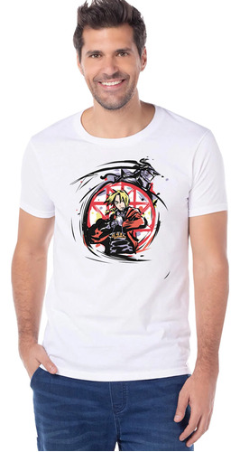 Playera Full Metal Alchemist Diseño 13 Anime Playeras Beloma