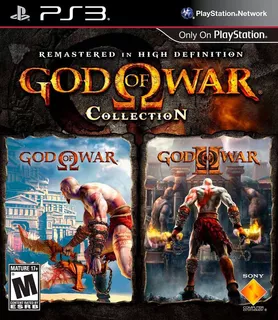 God Of War 1 + God Of War 2 Juegos Ps3 Español Digital