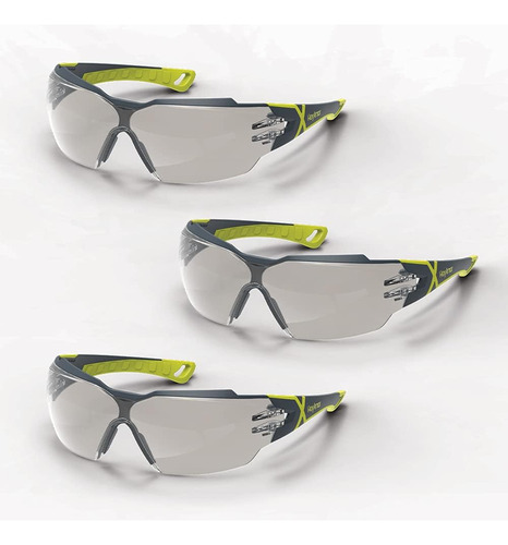 Gafas De Seguridad Hexarmor Mx300 Z87, Lente De Luz Azul, Re