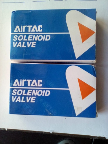 Electrovalvula Neumatica Air Tac 5/2, De 1/4  A 110 V