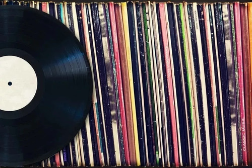 Lote De 35 Discos De Vinyl Para Decoración* Leer Descripción