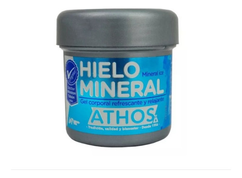 2 Gel Athos Hielo Mineral Ice - G A $144