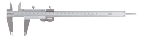 Fowler Calibrador De Nonio Con Ajuste Fino De Acero Inoxidab