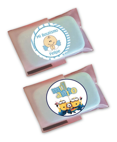 Jabones Para Souvenir Cumpleaños 15 Bautismo Gym Spa X100 U