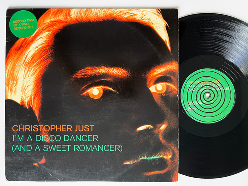 Christopher Just - I'm A Disco Dancer - Vinilo Uk Nm/ex