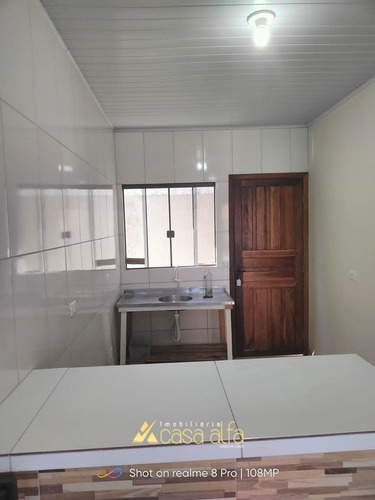 Imagem 5 de 13 de Casa Com Dois Quartos No Balneário Canoas - Cg0190-1