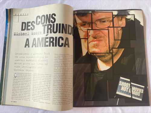 Revista Set 191 Matrix Reloaded Filosofia Kungfu Filme 17302 (Usado)