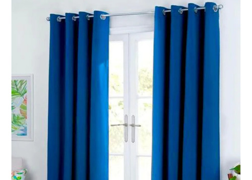 Cortinas Largas Blackout Cortinas Bloquea La Luz Y Ruido