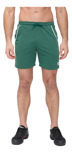 Short Wilson French Terry Jareta Hombre