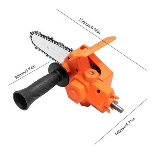 Herramienta De Corte De Carpintería Con Adaptador De Motosie