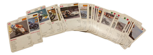 Juego De Cartas Super Triunfo (motocicletas) (Usado)