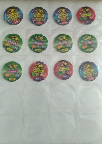 Imagen 1 de 2 de Tazos Salta Pokemon Colección