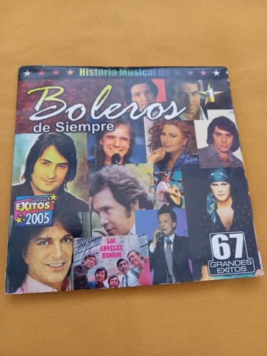 C D Musical - Boleros De Siempre - 67 Temas En 3 Cds - Datos