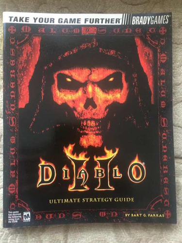 Diablo 2 Guía Estrategia 288 Páginas Ingles Original Físico 